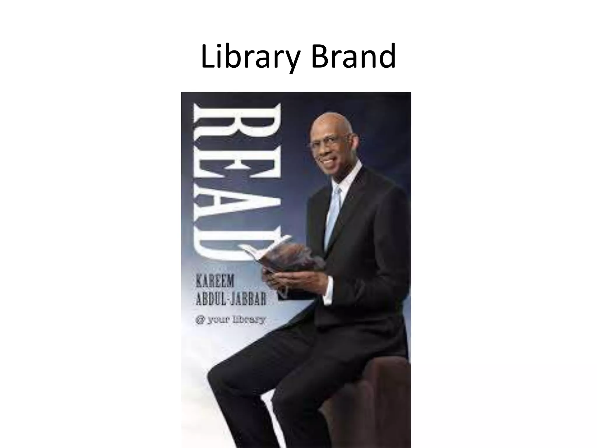 Library Brand
 