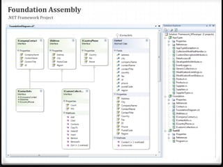 Foundation Assembly.NET Framework Project