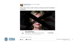 Matthew Travis, Deputy Director, CISA
December 9, 2019
9
 