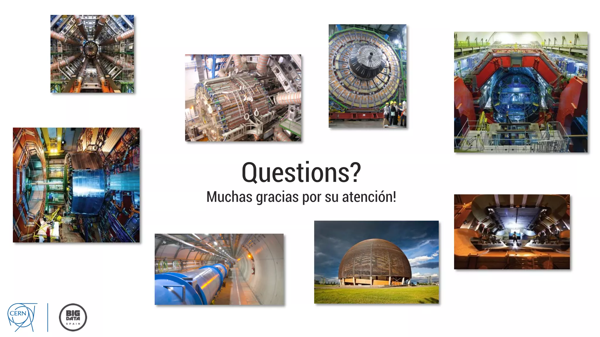 Questions?
Muchas gracias por su atención!
 