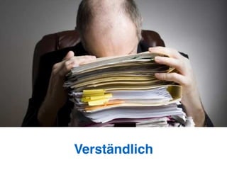 Verständlich
 