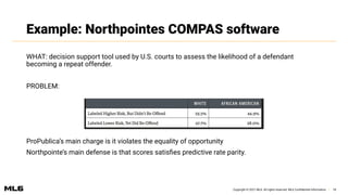 Matthias Feys (ML6) – Bias in ML: A Technical Intro | PPT