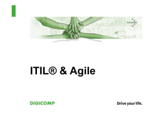 ITIL® & Agile
 