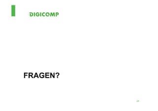 FRAGEN?


          24
 
