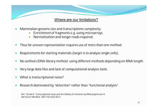 Approaches to cDNA Cloning and Analysis | PDF