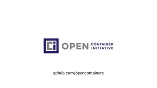 github.com/opencontainers
 