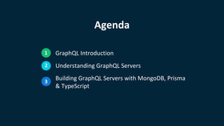 MongoDB World 2019: Building a GraphQL API with MongoDB, Prisma ...