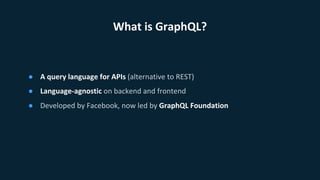 MongoDB World 2019: Building a GraphQL API with MongoDB, Prisma ...