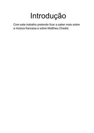 Matthieu Chedid Jose Eduardo