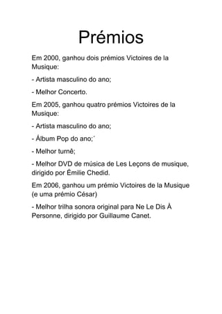 Matthieu Chedid Jose Eduardo