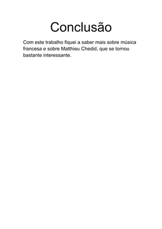 Matthieu Chedid Jose Eduardo