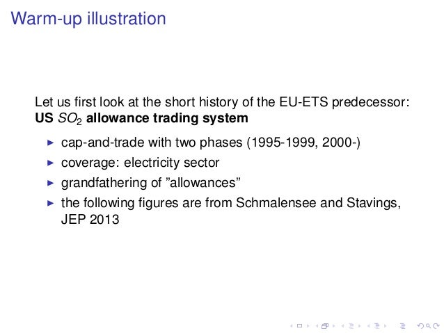 Us carbon trading system