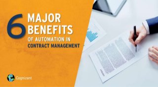 6 Major Benefits of Automation in Contract Management 