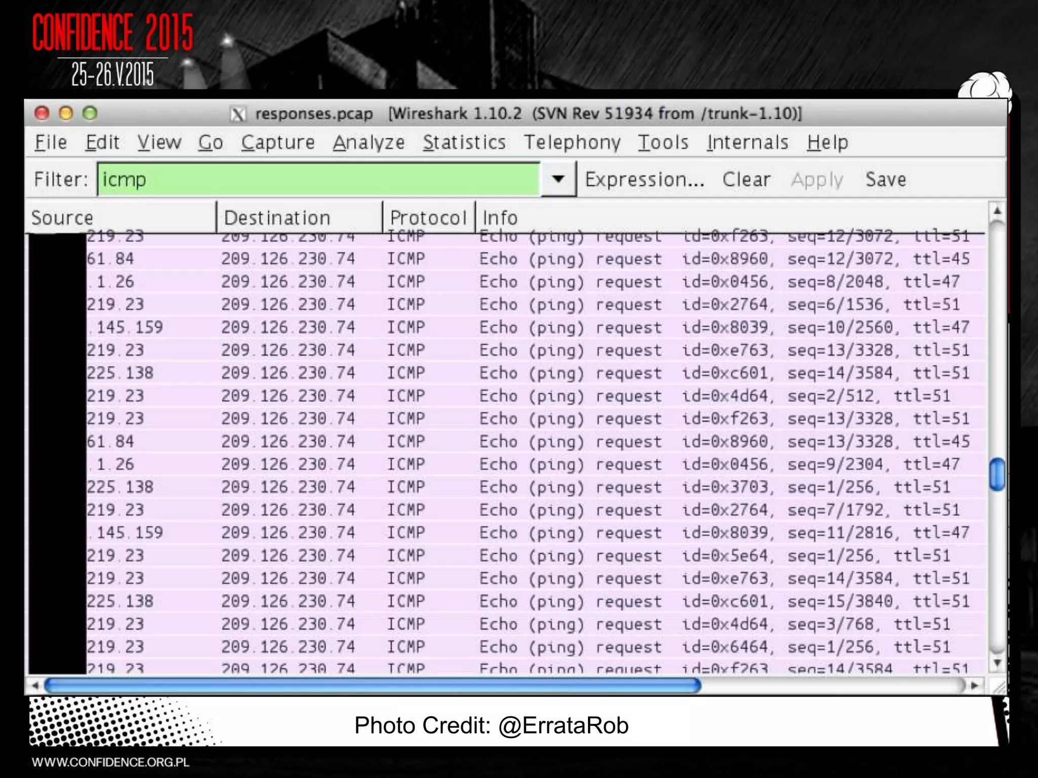 Photo Credit: @ErrataRob
 