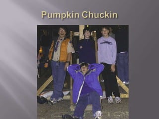 Pumpkin Chuckin