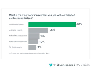 @InﬂuenceandCo #ATwebinar
 