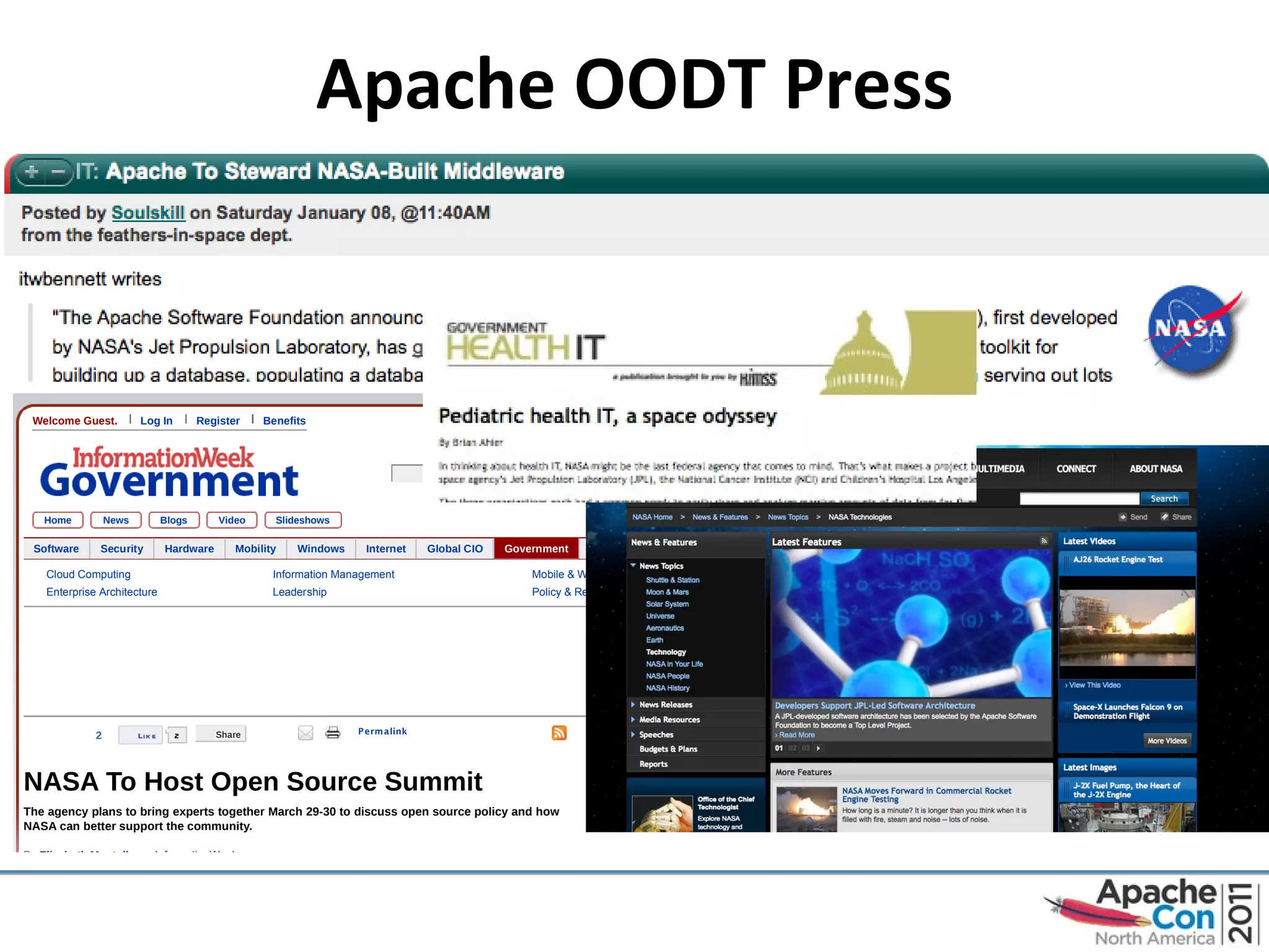 Apache OODT Press 