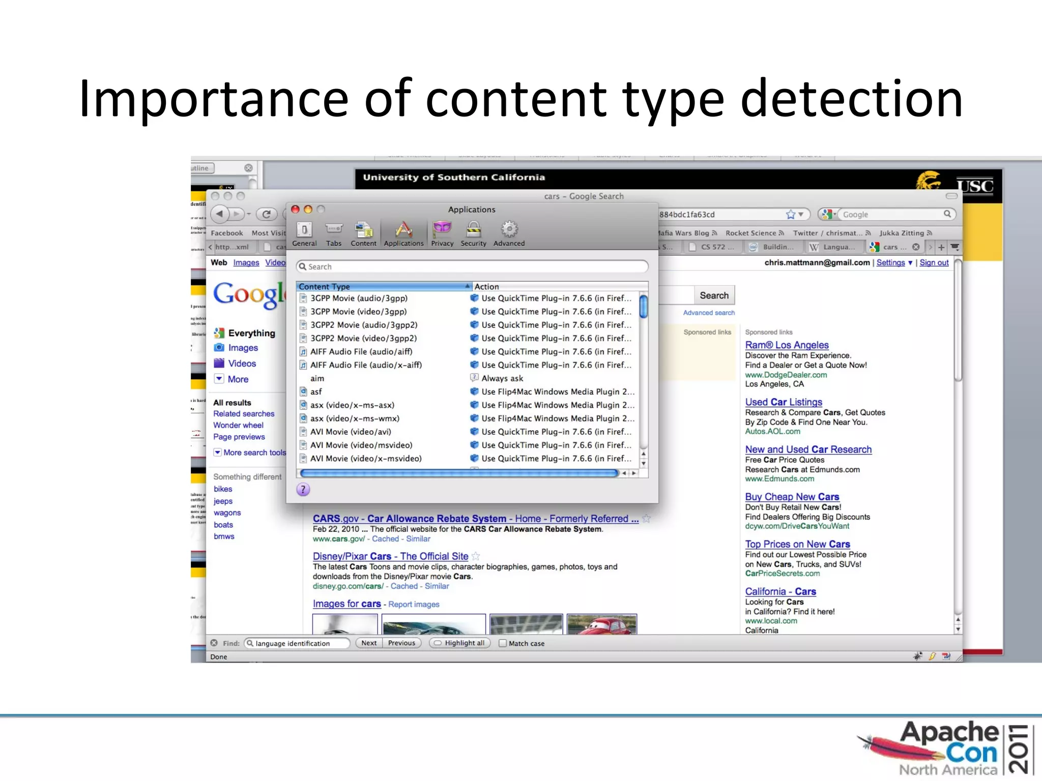 Importance of content type detection 