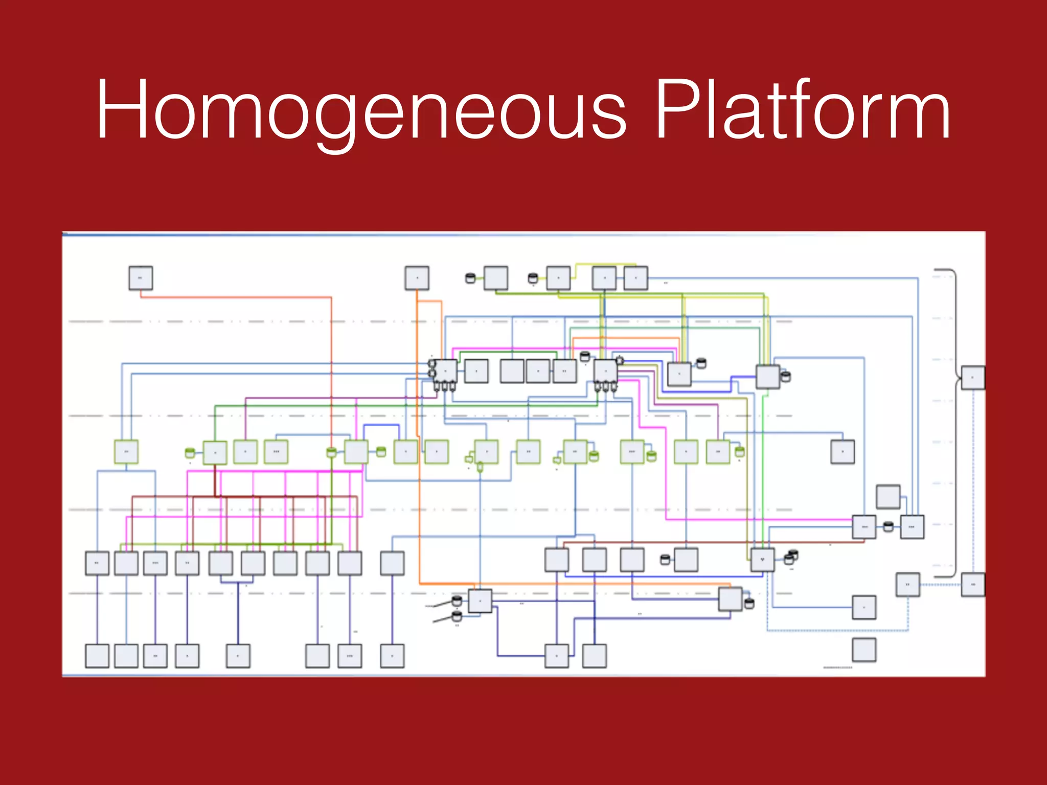 Homogeneous Platform
 