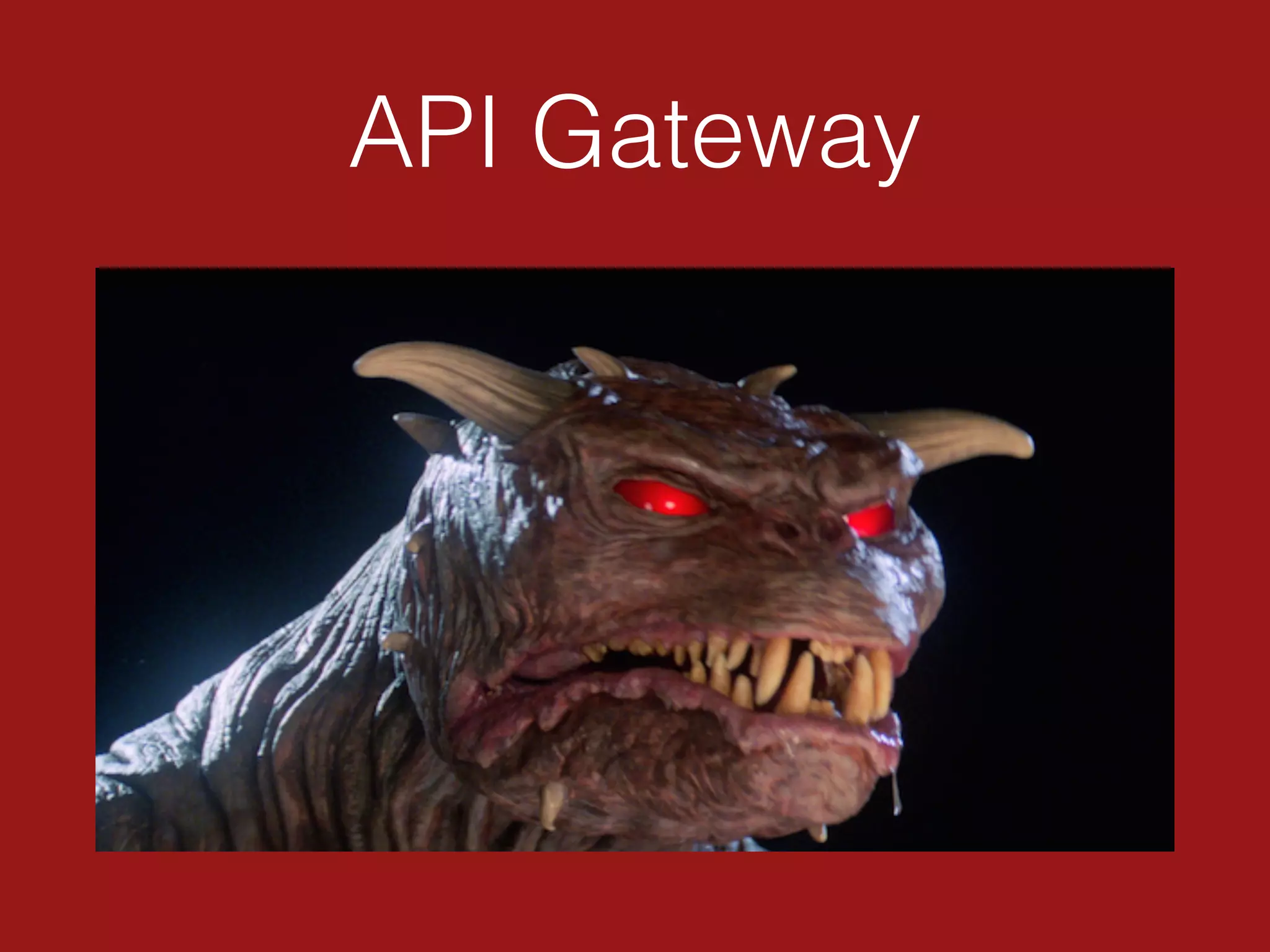 API Gateway
 