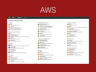 AWS
 
