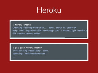 Heroku
 