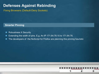DNS Rebinding Attack | PDF