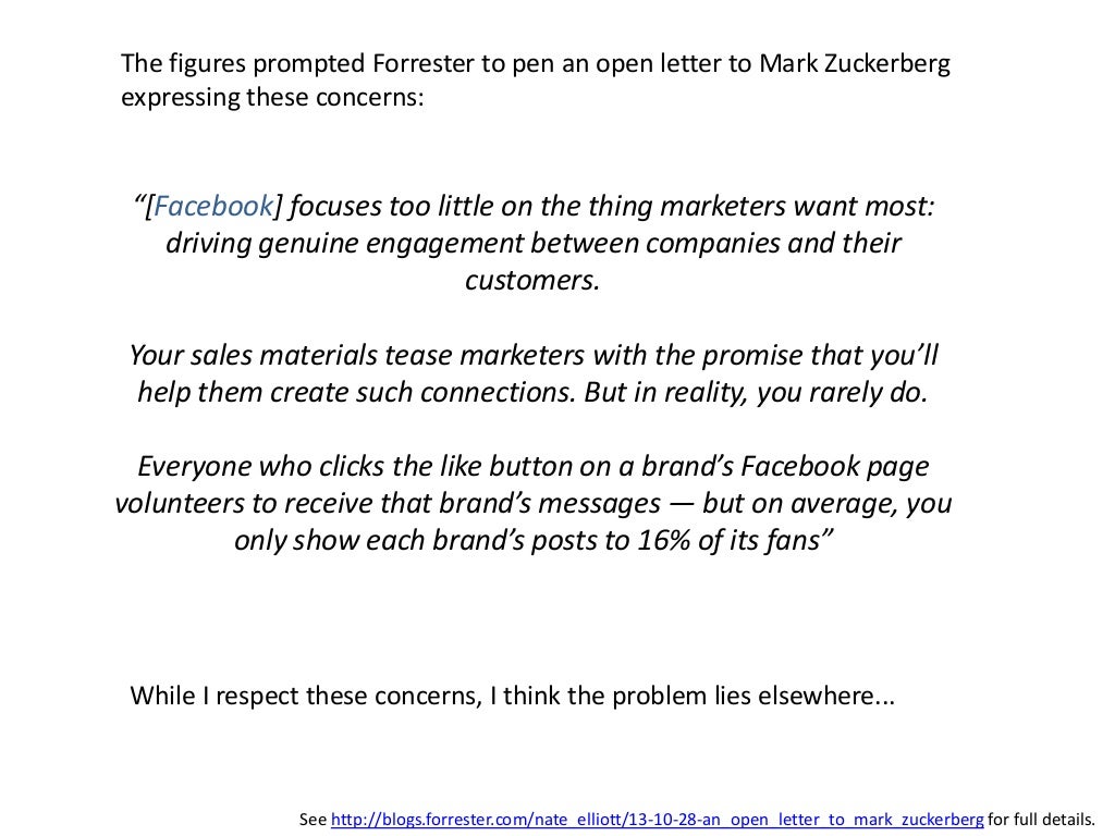 Where's My Facebook ROI?