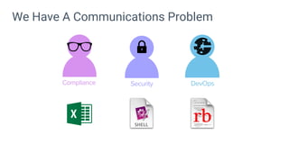 We Have A Communications Problem
 