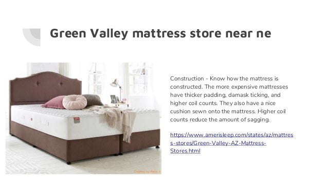 Mattress Store Near Me Open Now Green Valley