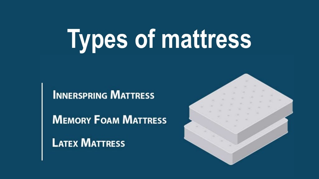 Mattress types what are the pros and cons of each