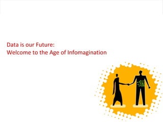 Data is our Future: Welcome to the Age of Infomagination 