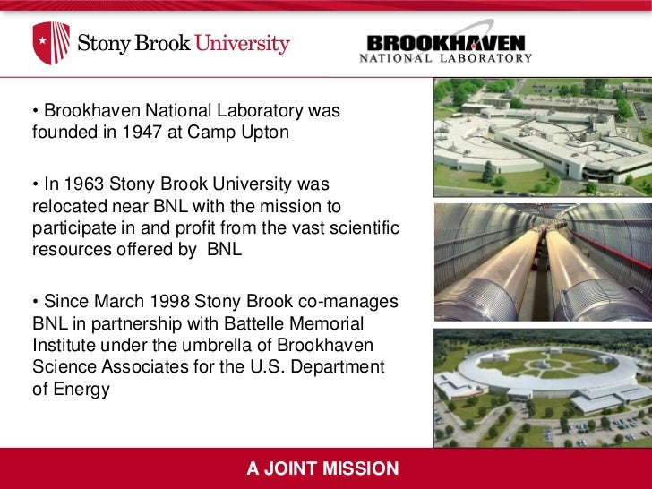 Brookhaven National Laboratory Welcome