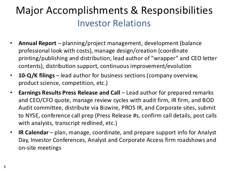 examples of accomplishments