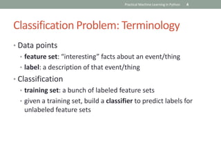 Practical Machine Learning in Python | PPT