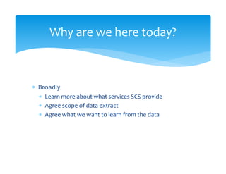 An Introduction and Review of Maine Shared Collections Strategy Project Objectives