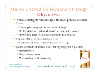 WebWise 2013 lightning lunch presentation