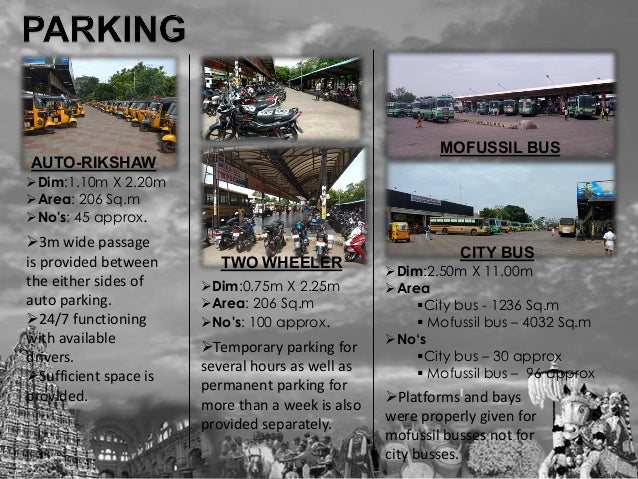 Bus stand case study image