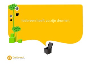 Iedereen heeft zo zijn dromen
 