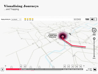 Thanks
Matt Watkins
CTO Mudlark
Twitter: mazwat
Developed with:
Ruby on Rails
AS3 / Flex
Modest Maps - Flash/Open Street M...