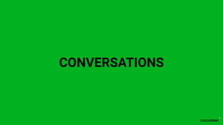 CONVERSATIONS
 