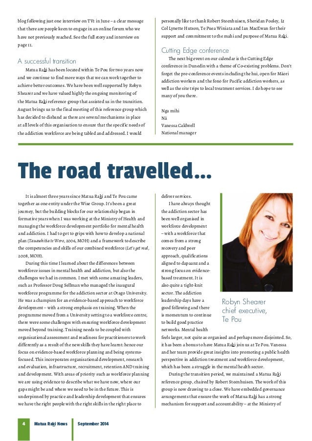 Matua Raki Newsletter September 14