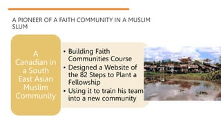 MA in Transformational Urban Leadership as training in Churchplanting
