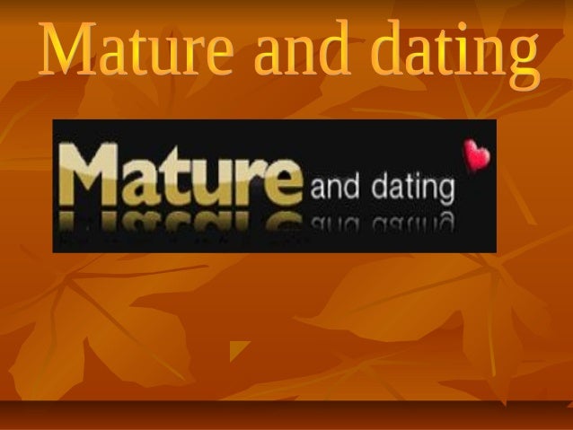 Dating login 40s Mature dating