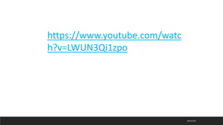 18/01/2023
https://www.youtube.com/watc
h?v=LWUN3Qi1zpo
 