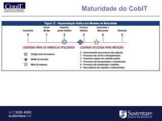 Maturidade do CobIT




(47) 3026 4950
sustentare.net
 