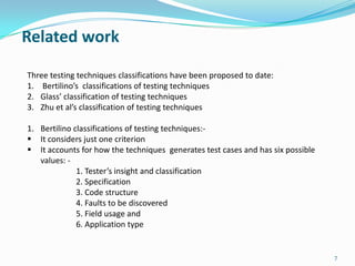 Maturing software engineering knowledge through classifications | PPTX