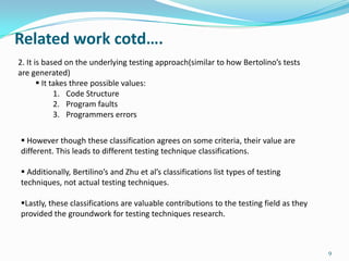 Maturing software engineering knowledge through classifications | PPTX