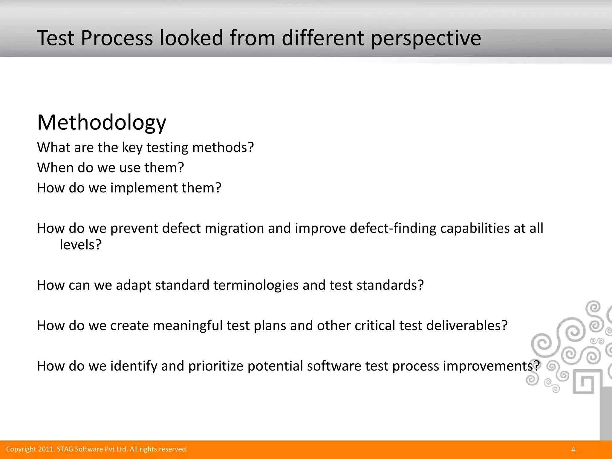 Test Process Maturity Measurement and Related Measurements | PDF