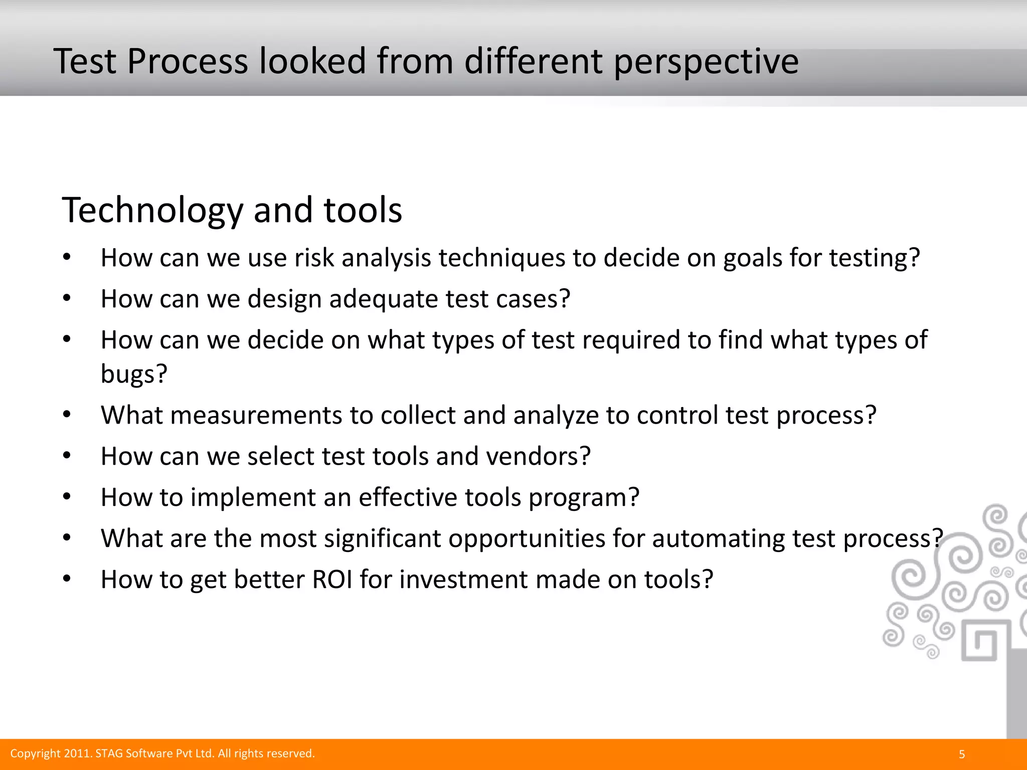 Test Process Maturity Measurement and Related Measurements | PDF